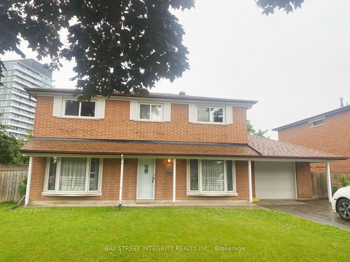 Property Photo:  21 Kingslake Road 1&Amp2 Fl  ON M2J 3E2 