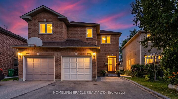 Property Photo:  5591 Whistler Crescent  ON L4Z 3R5 