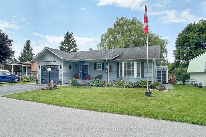 Property Photo:  203 Wilmot Trail  ON L1B 1A9 