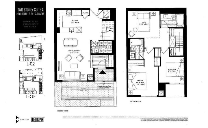 Property Photo: 106 Varna Drive Th 109 ON M6H 0C8