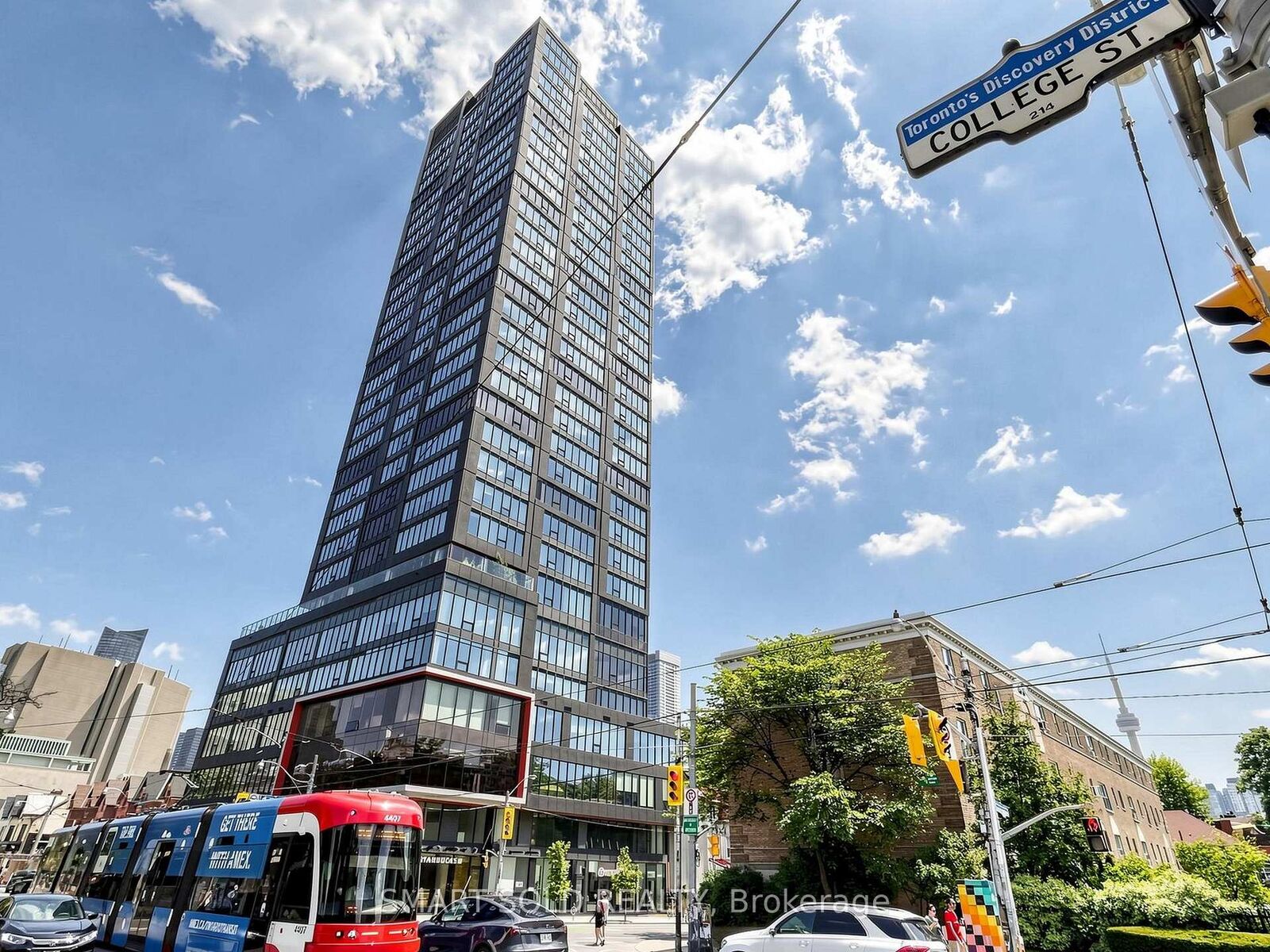 Property Photo: 203 College Street 1405 ON M5T 0C8