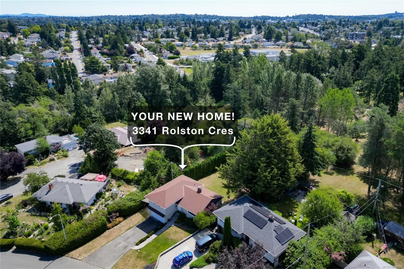 Property Photo:  3341 Rolston Cres  BC V8Z 4N9 