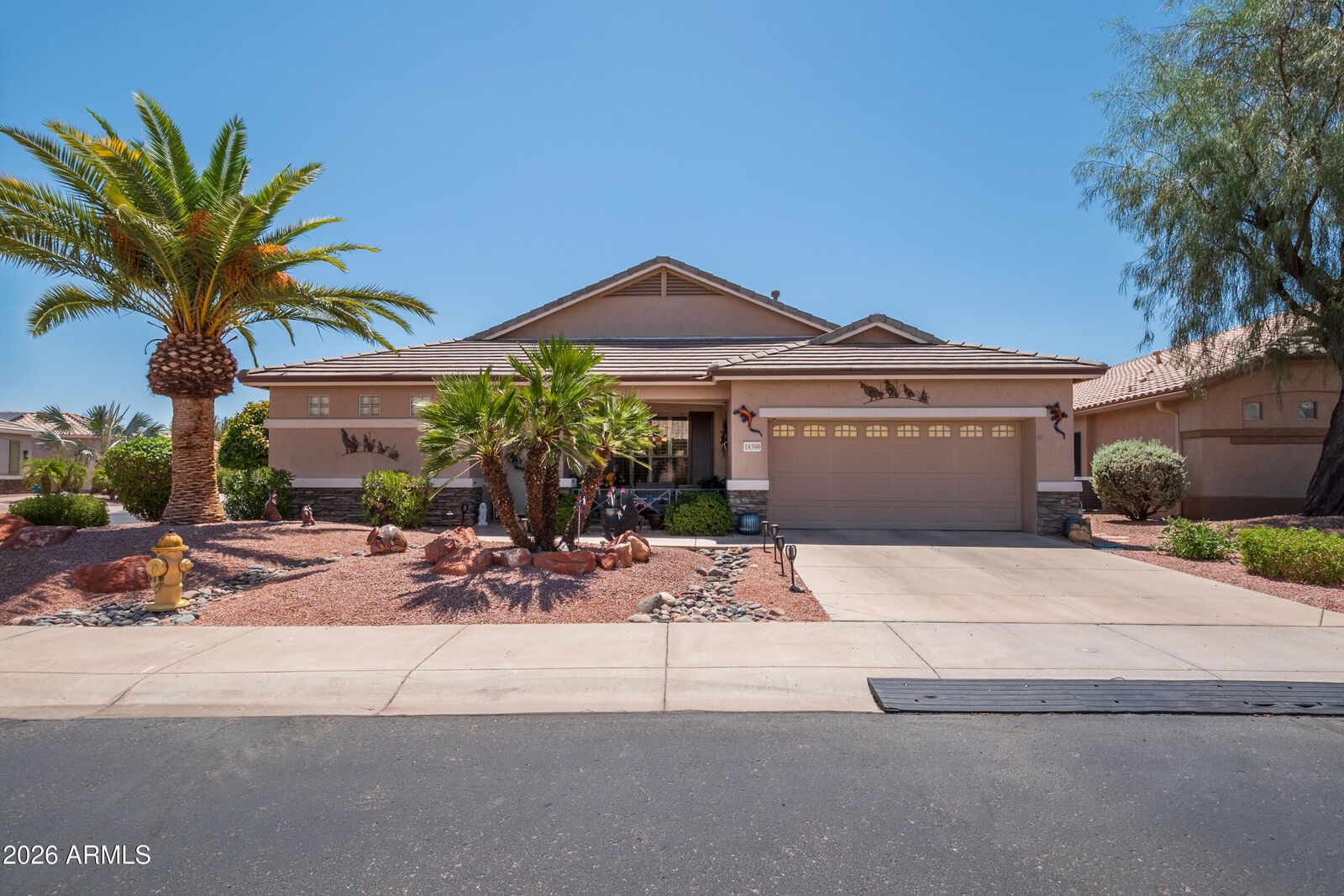 Property Photo:  18399 N Krista Way  AZ 85374 