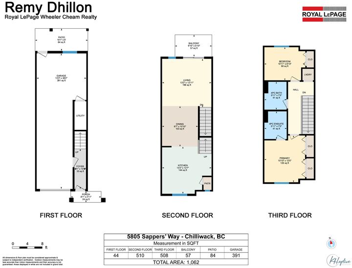 Property Photo:  5805 Sappers Way 7  BC V2R 0L7 