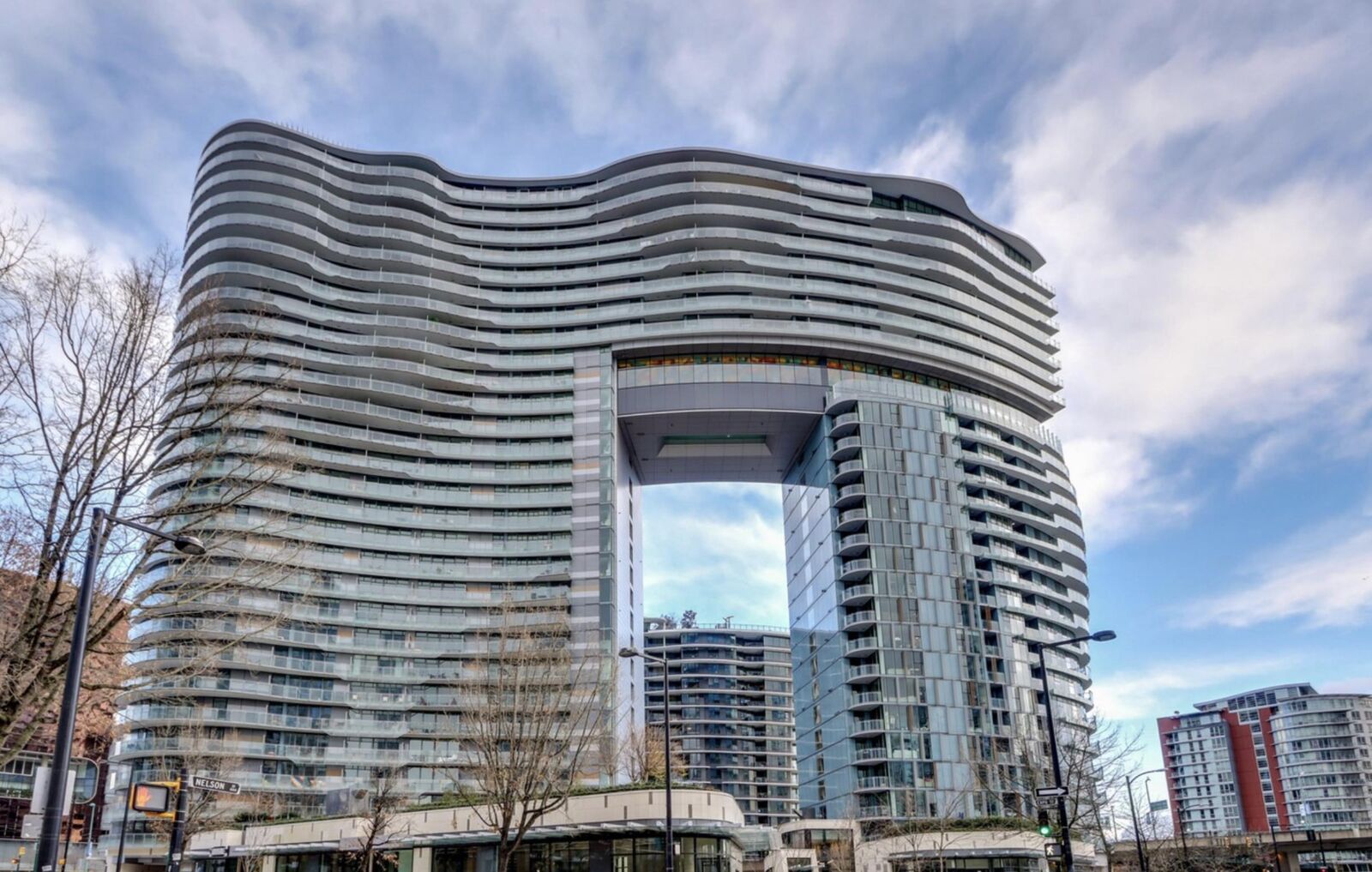 Property Photo:  89 Nelson Street 2110  BC V6Z 0E7 