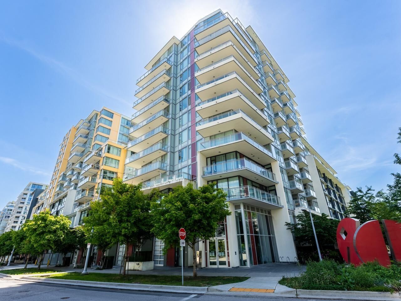 Property Photo:  8628 Hazelbridge Way 510  BC V6X 0R5 
