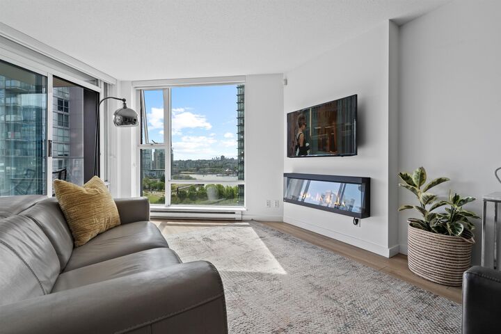 Property Photo: 455 Beach Crescent 1207 BC V6Z 3E5