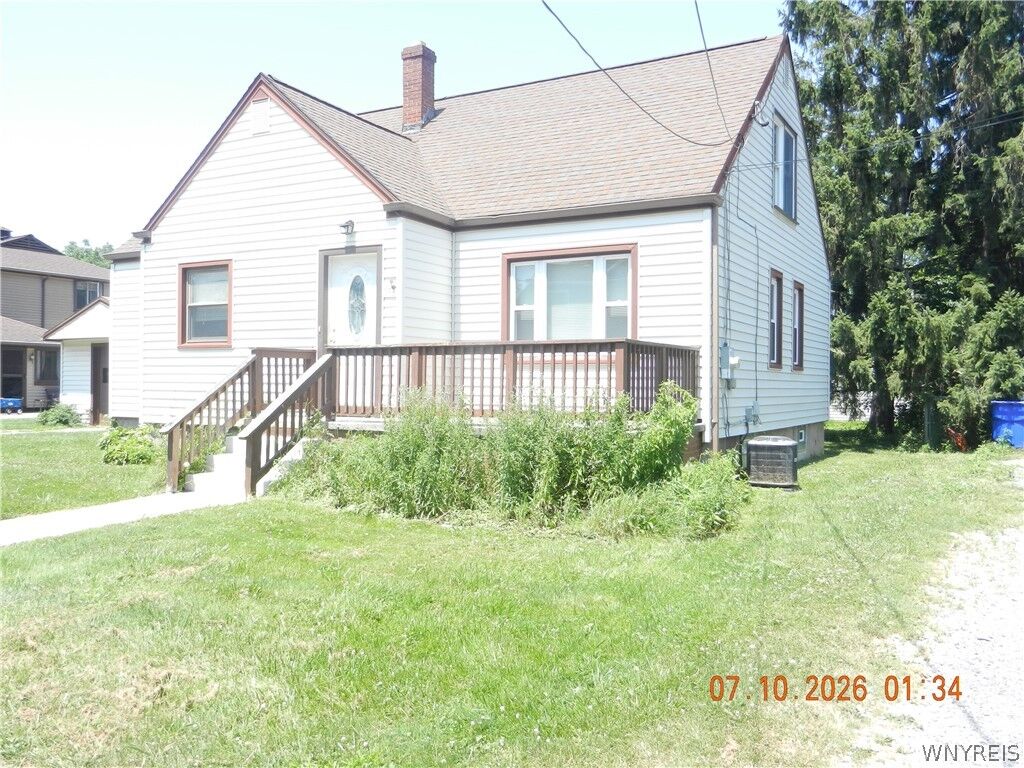 Property Photo:  133 Miller Ave Avenue  NY 14219 