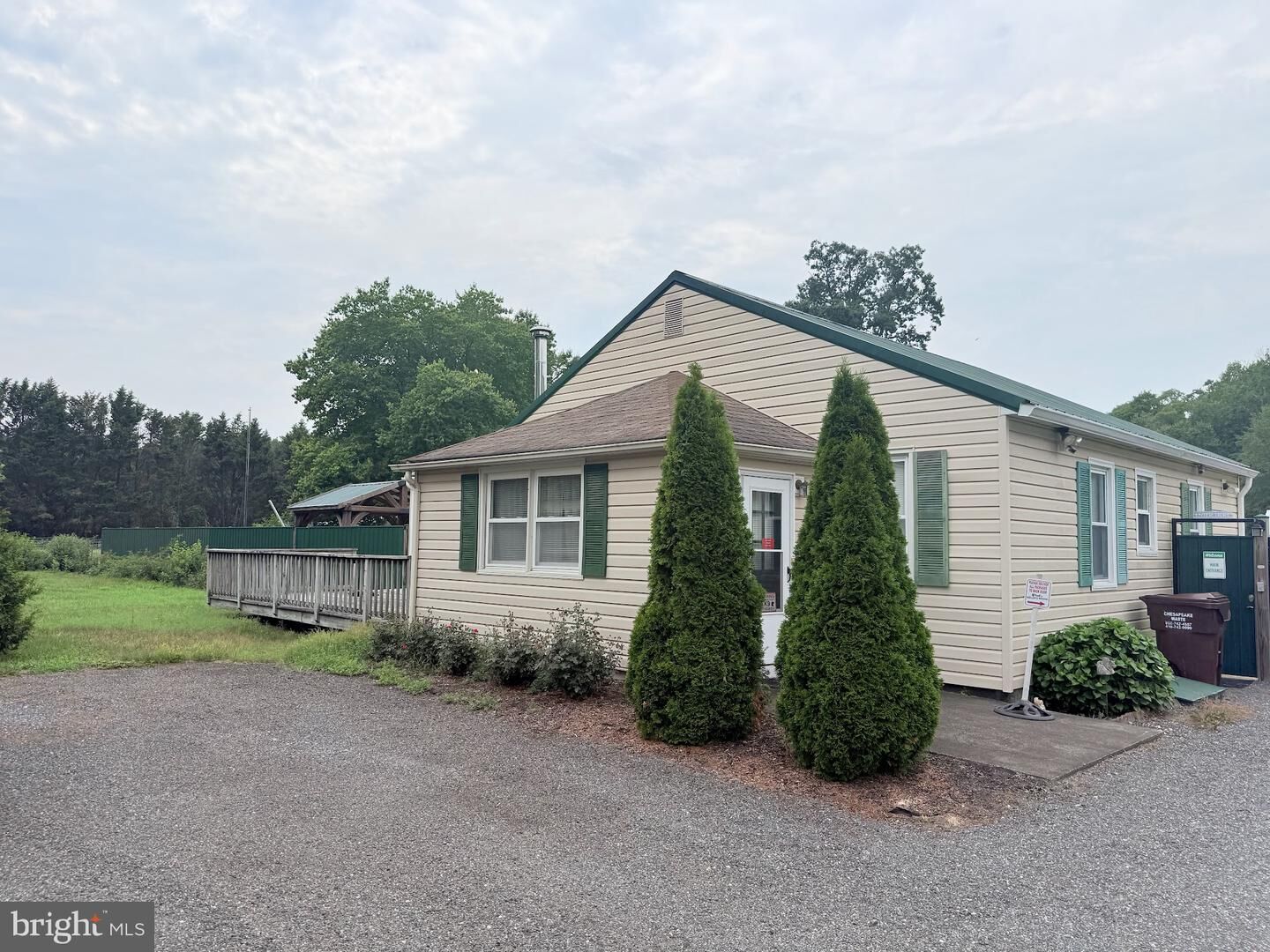 Property Photo:  14540 Drapers Mill Road  MD 21636 