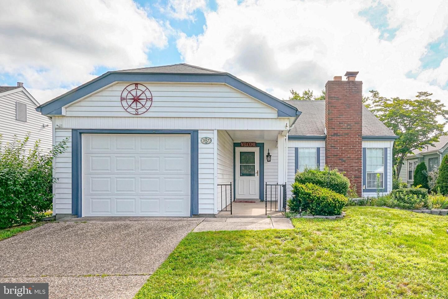 Property Photo: 987 Westminster Drive N NJ 08088
