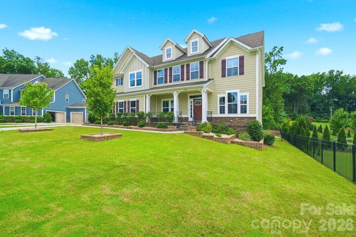 Property Photo: 4383 Deerpark Court NC 28075