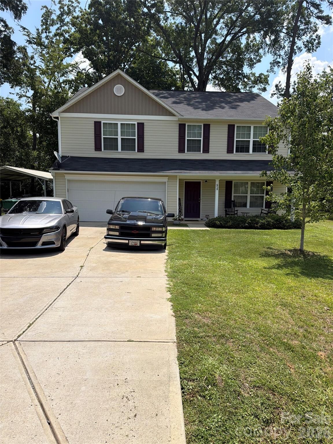 Property Photo: 658 Buckskin Road NC 28129