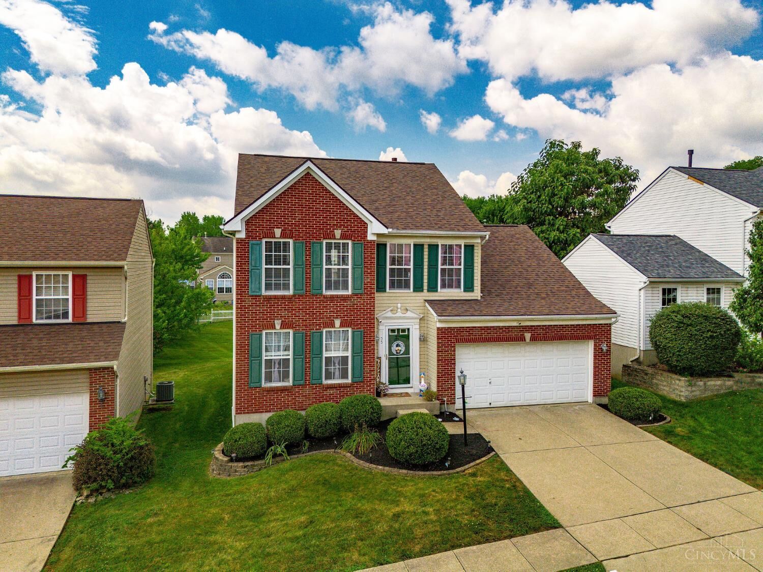 Property Photo:  55 Teil Tree Court  OH 45050 
