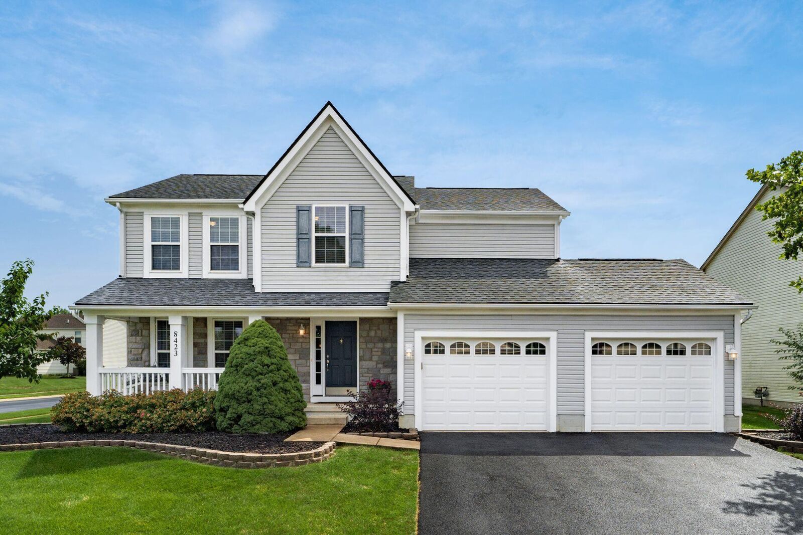 Property Photo:  8423 Bent Maple Court  OH 43004 