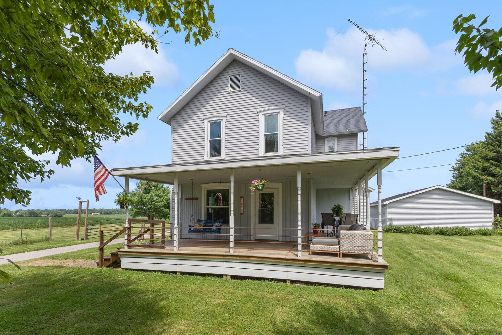 Property Photo:  4154 Marion Waldo Road  OH 43302 