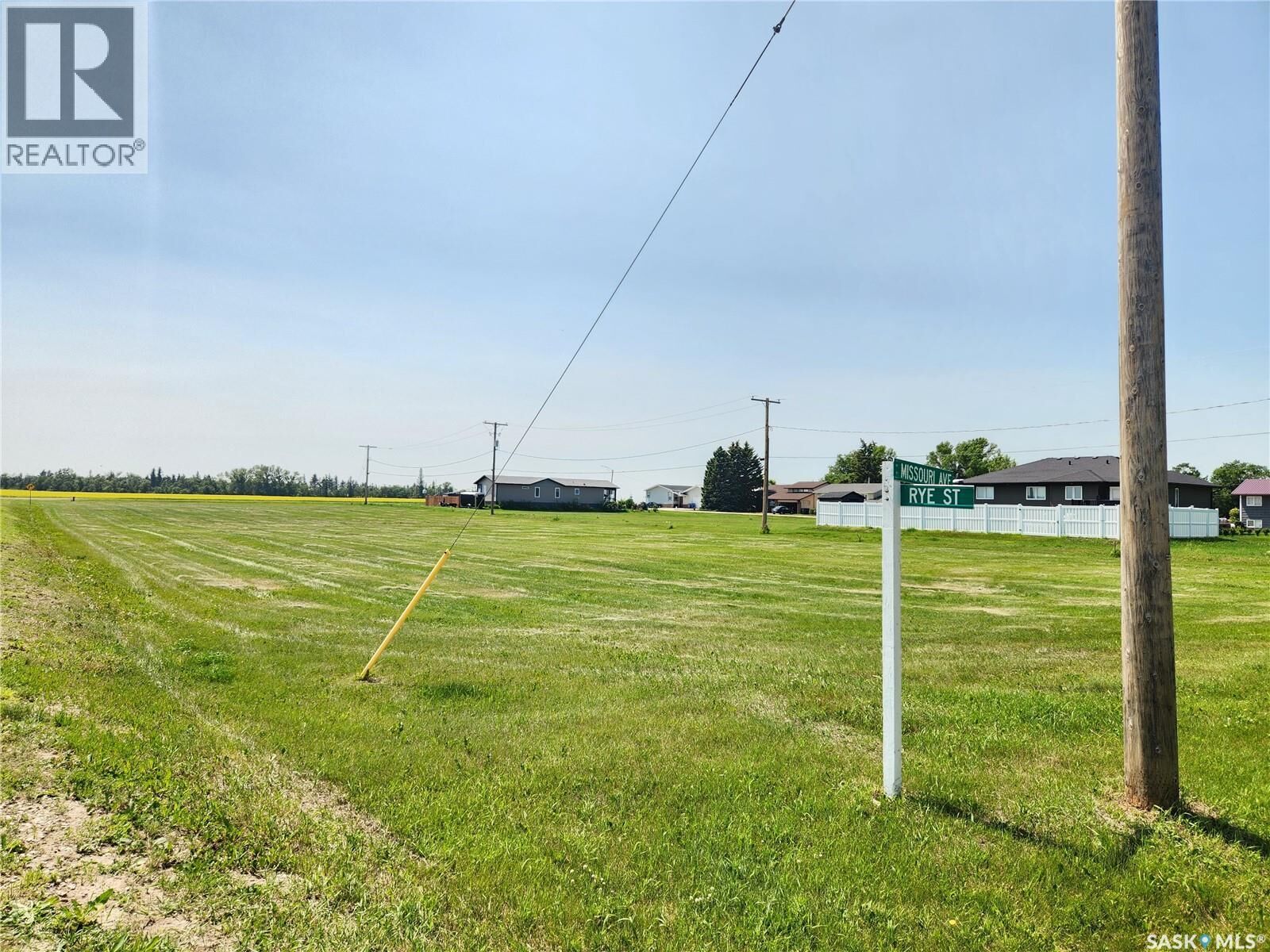 Property Photo:  Lot 13 Rye Street  SK S0G 5J0 