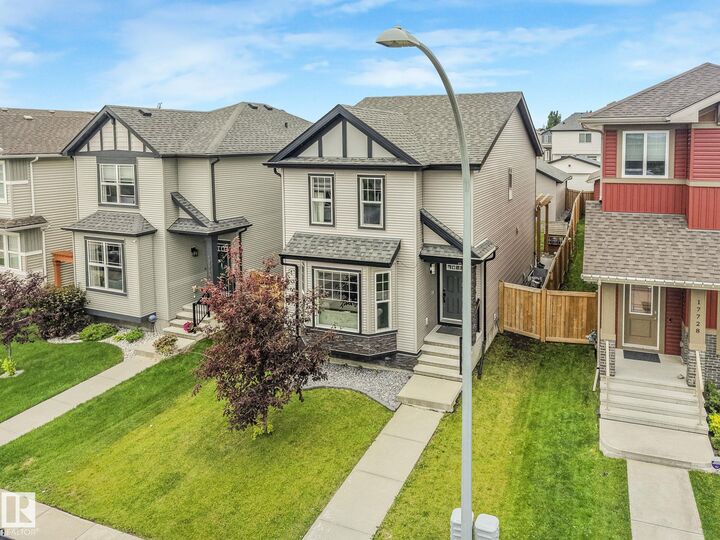 Property Photo: 17724 58 Street NW AB T5Y 3W8