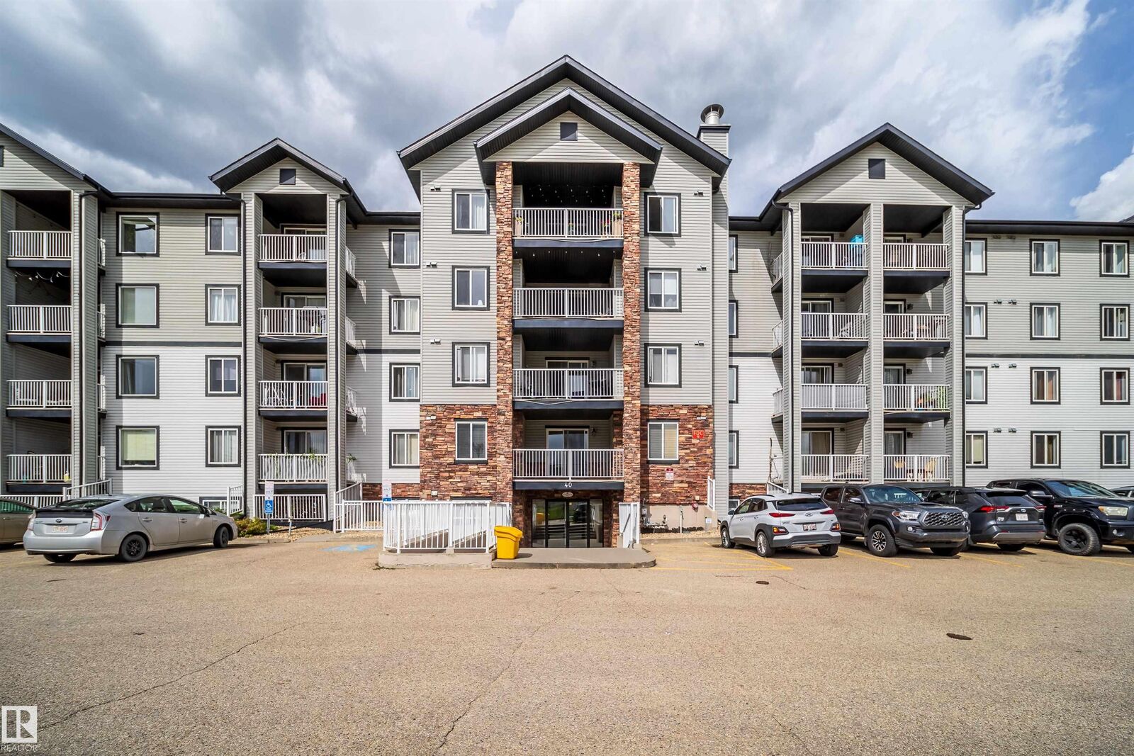 Property Photo: 40 Summerwood Boulevard 212 AB T8H 0C3