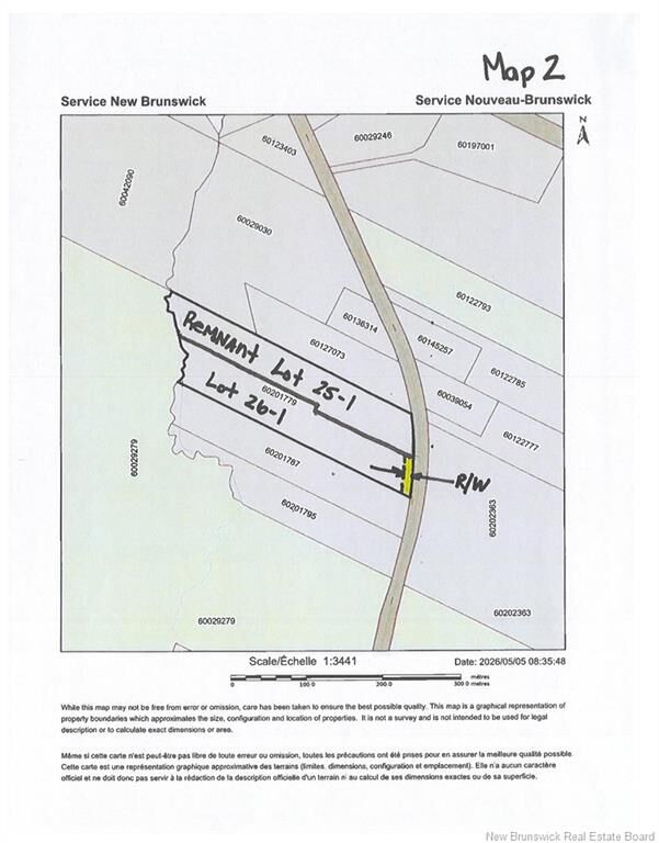 Property Photo:  Lot 25-1 Sunpoke Road  NB E3B 8Y3 
