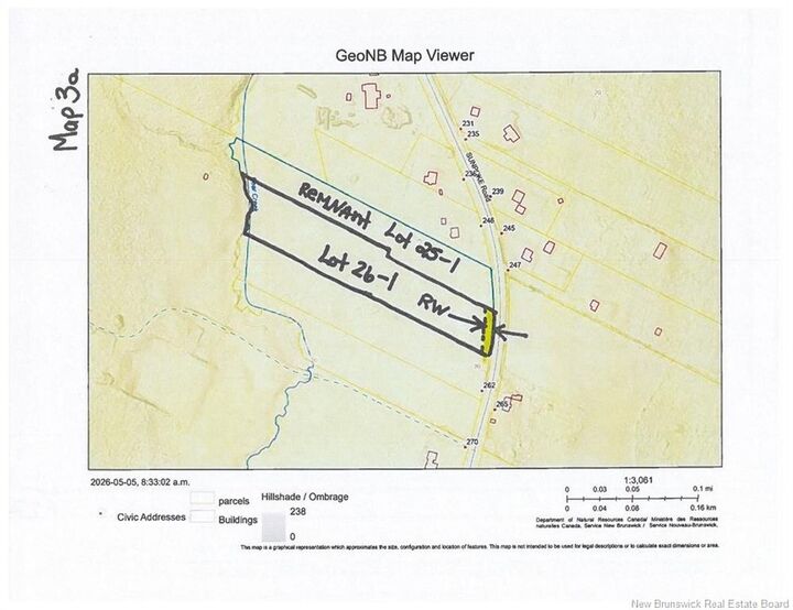 Property Photo: Lot 26-1 Sunpoke Road NB E3B 8Y3