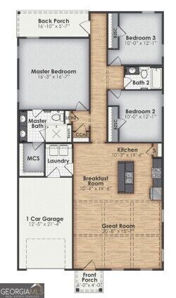 Property Photo: 137 Chinaberry Street GA 31822