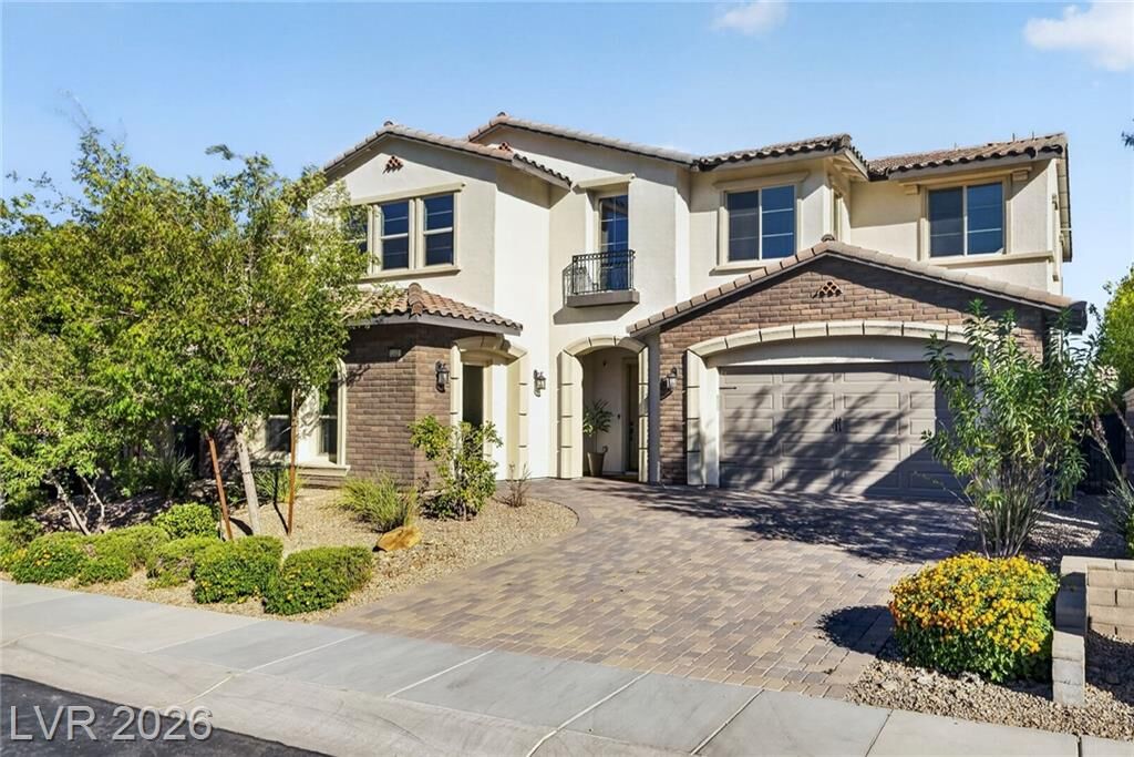 Property Photo:  12021 Vento Forte Avenue  NV 89138 