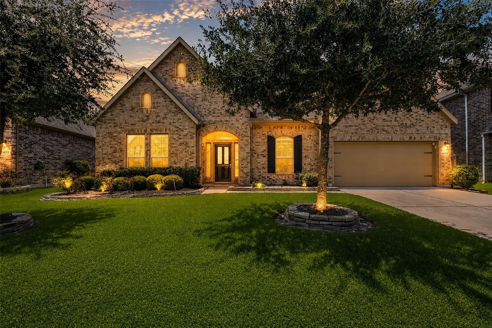 Property Photo: 14719 Caden Rock Lane TX 77429