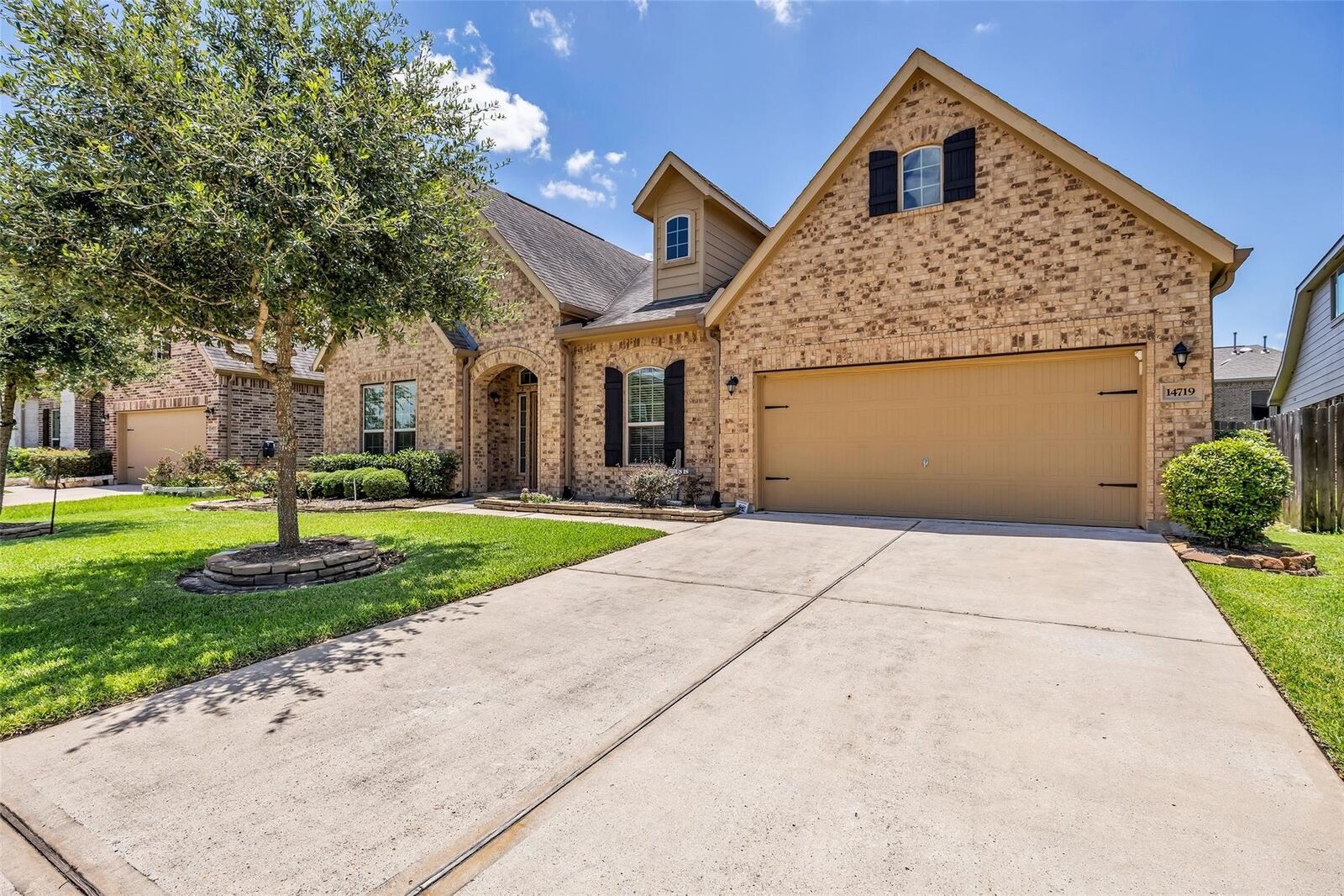 Property Photo: 14719 Caden Rock Lane TX 77429