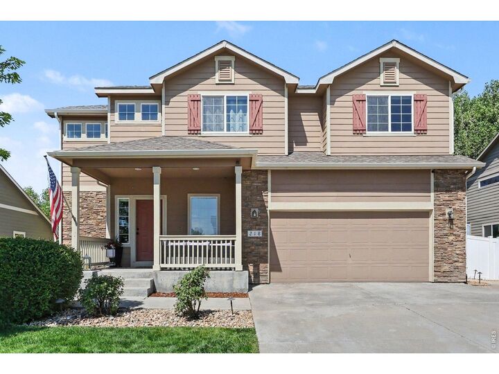 Property Photo:  218 Sycamore Ave  CO 80534 