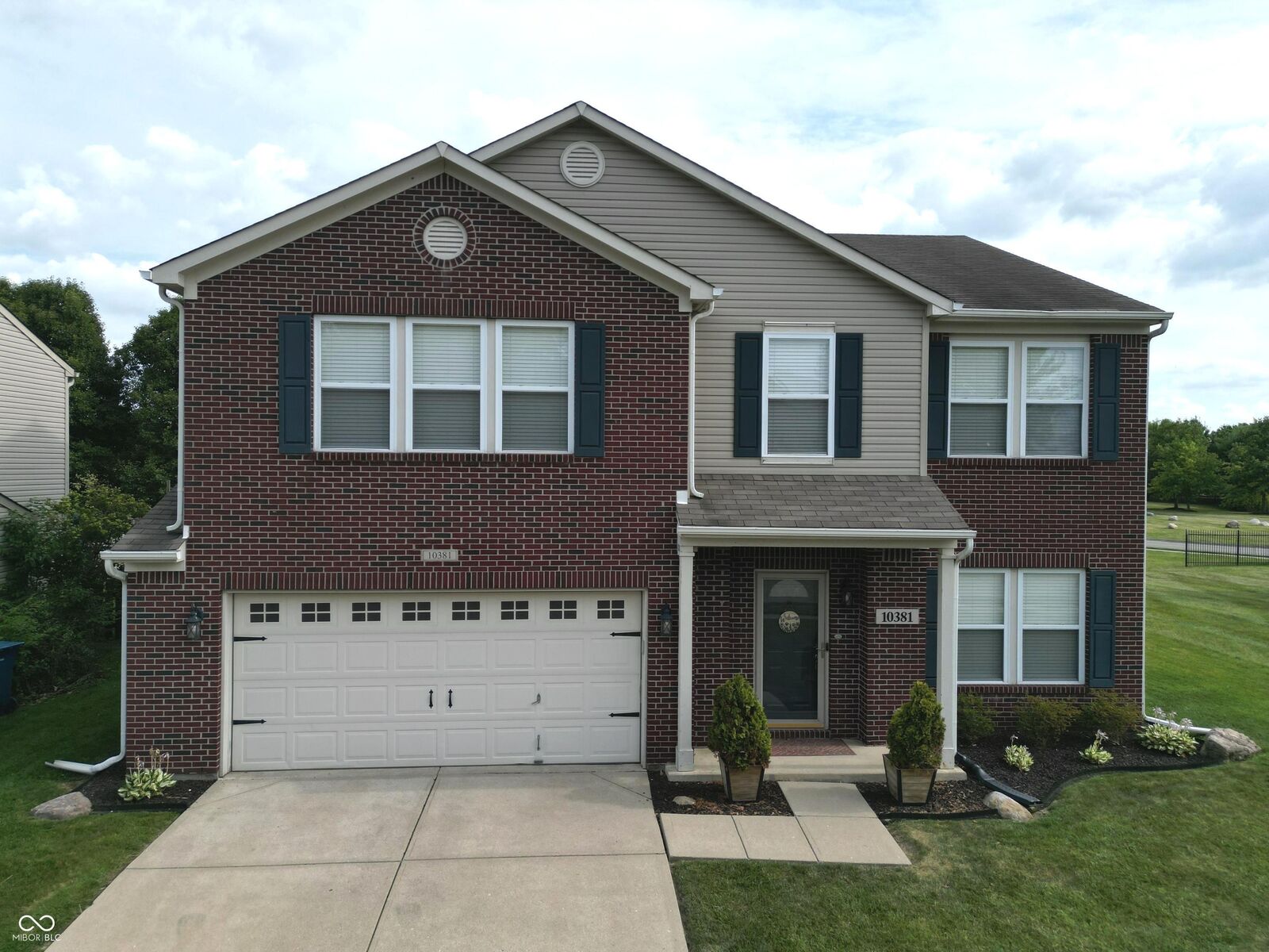 Property Photo: 10381 Cotton Blossom Drive IN 46038