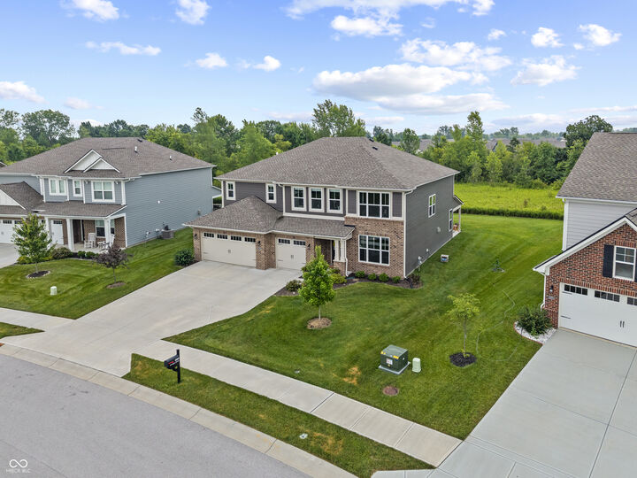 Property Photo: 4089 Grange Drive IN 46106