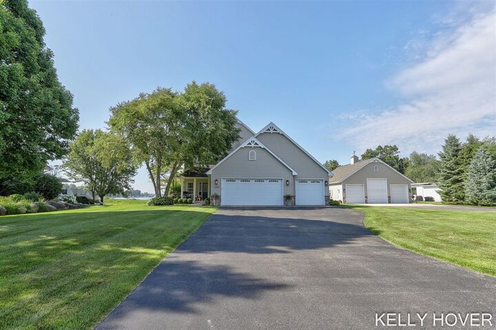 Property Photo: 12409 Bay View Drive MI 49348-8826