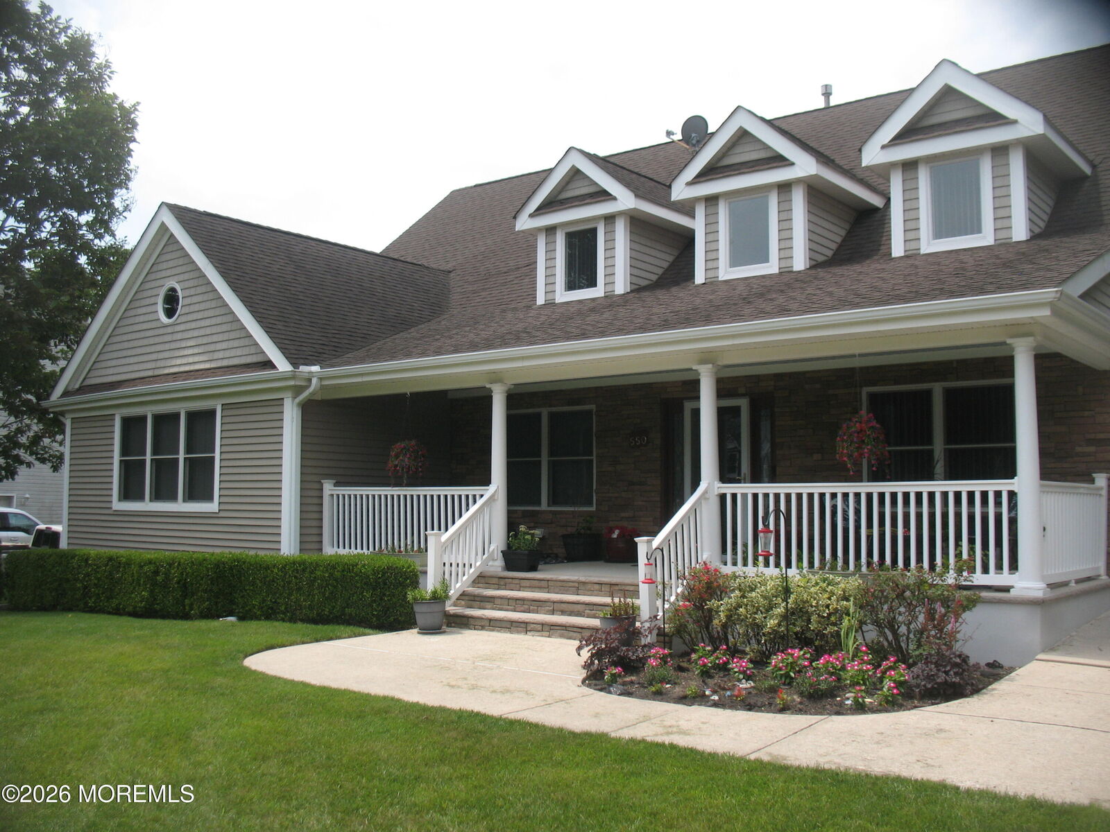 Property Photo: 550 Egenolf Place NJ 08721
