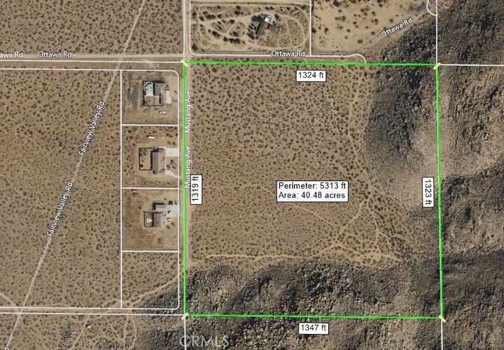 Property Photo: 0 Mustang CA 92307