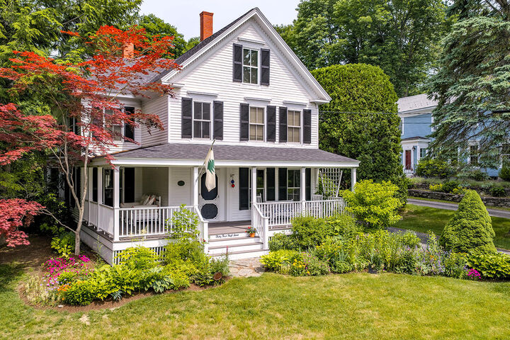 Property Photo: 34 High Street ME 04843