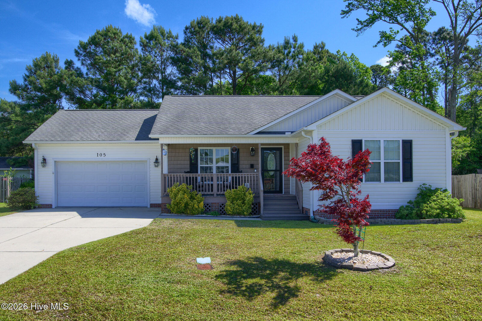 Property Photo:  105 Sages Ridge Drive  NC 28445 