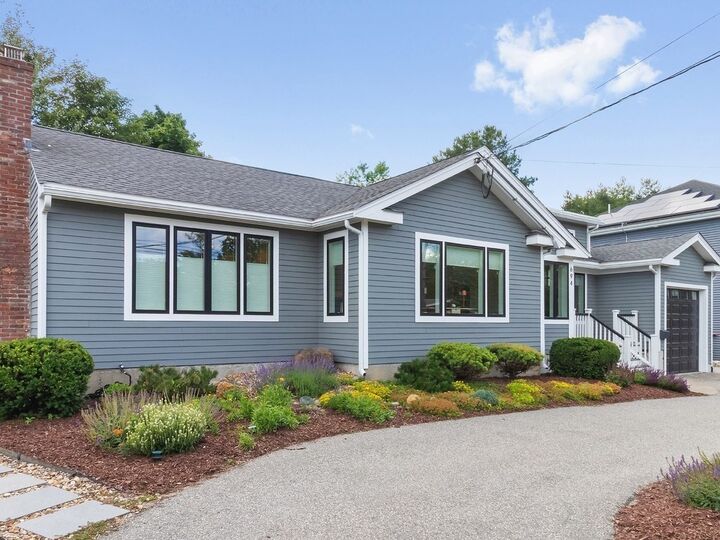 Property Photo:  694 Trapelo Road  MA 02452 