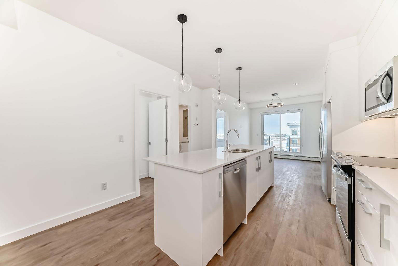 Property Photo: 63 Corner Glen Crescent NE 2107 AB T3N 2R6