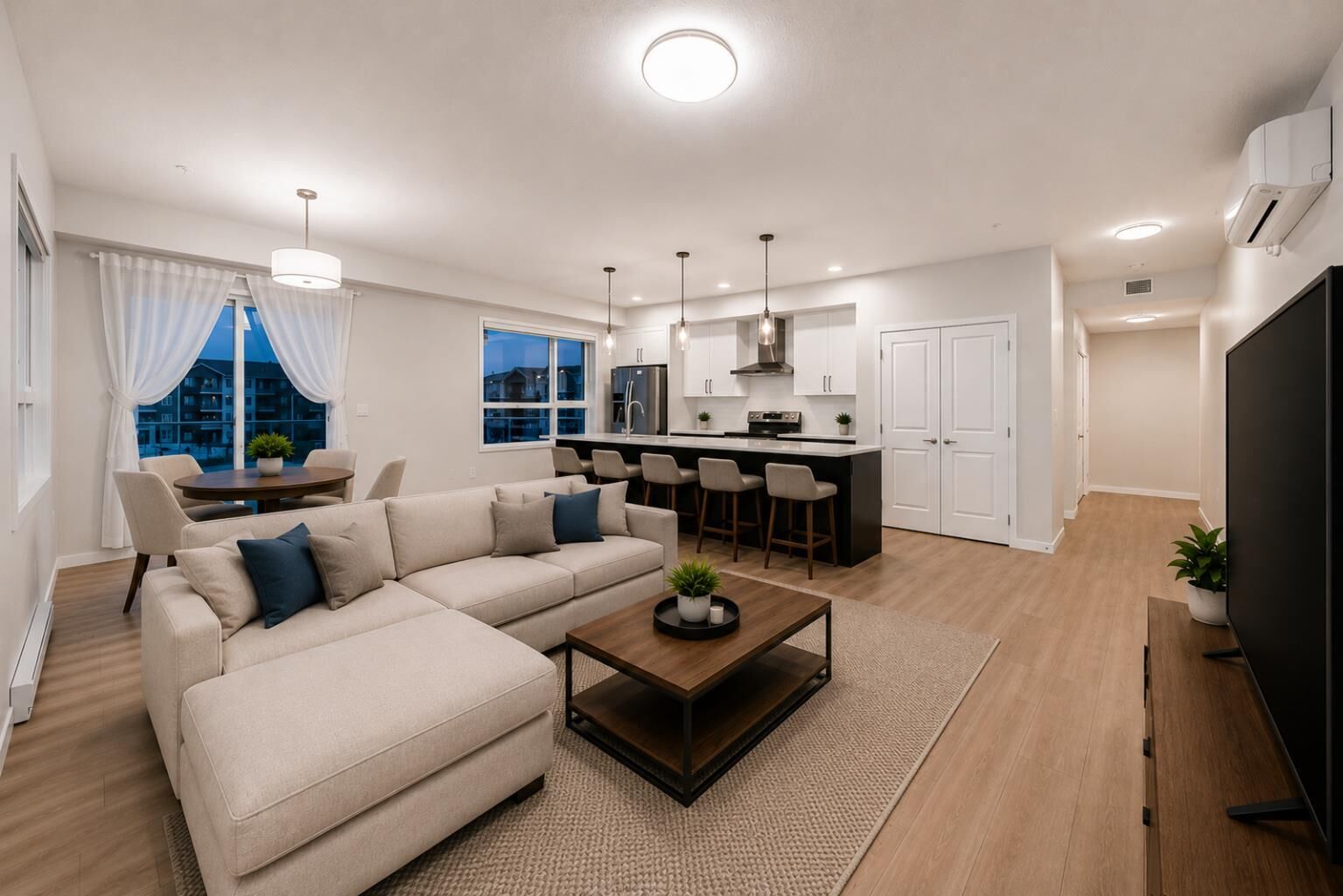 Property Photo:  80 Carrington Plaza NW 404  AB T3P 1X6 