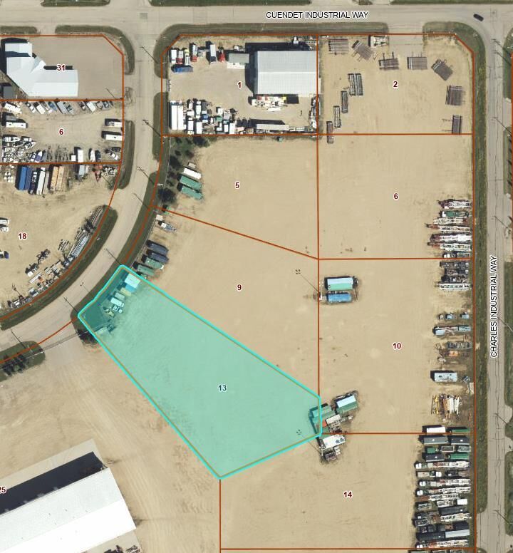 Property Photo: 13 Schenk Industrial Road AB T4S 2J9