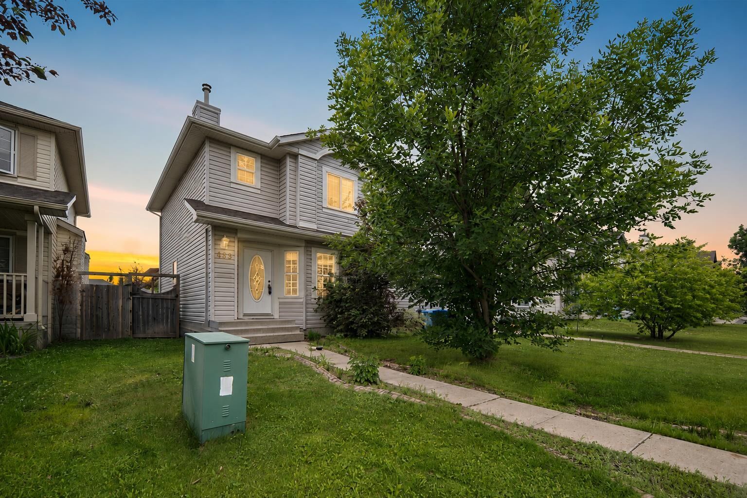 Property Photo:  269 Smallwood Street  AB T9K 2L4 