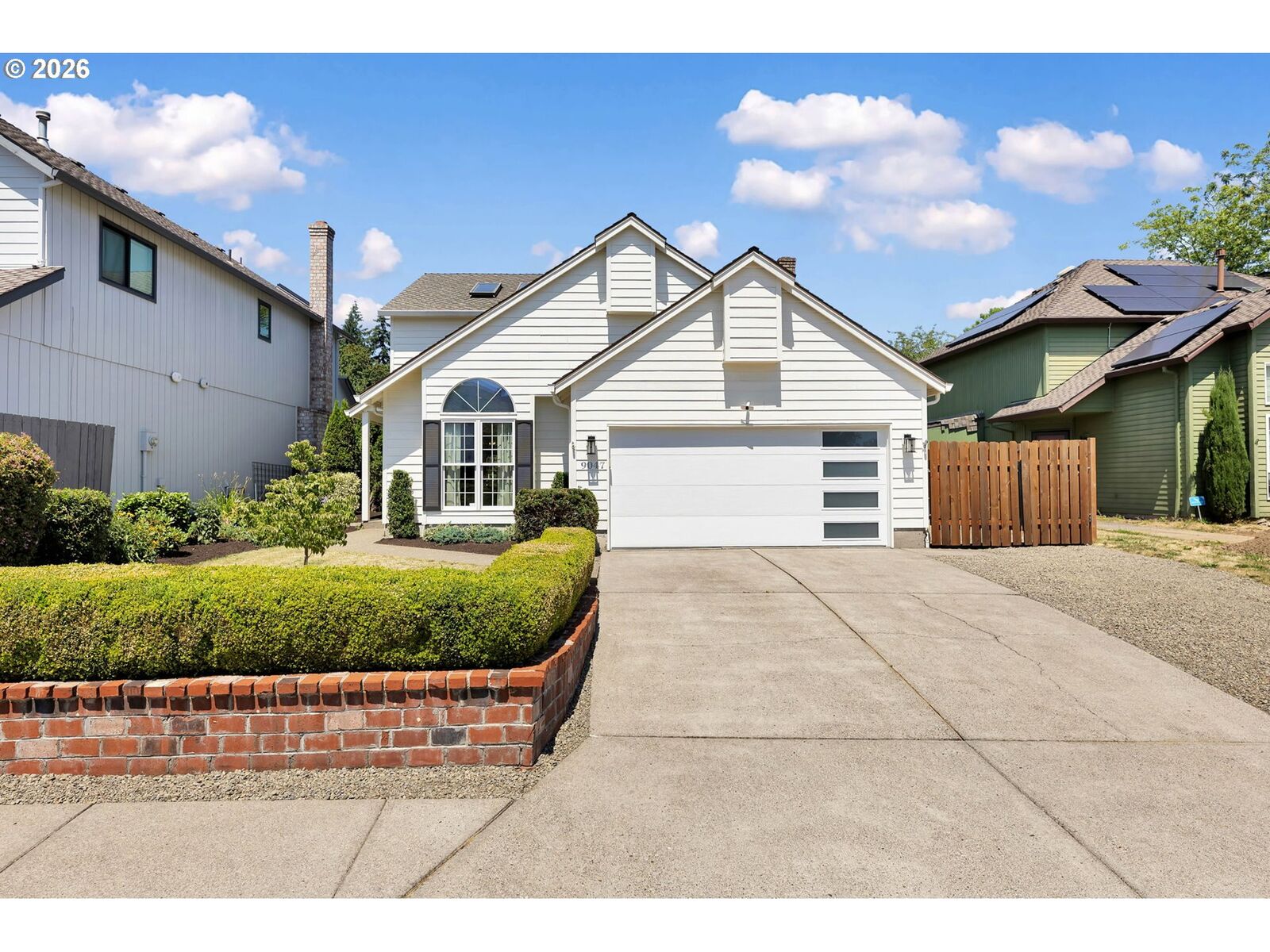Property Photo: 9047 SW Reiling St OR 97224