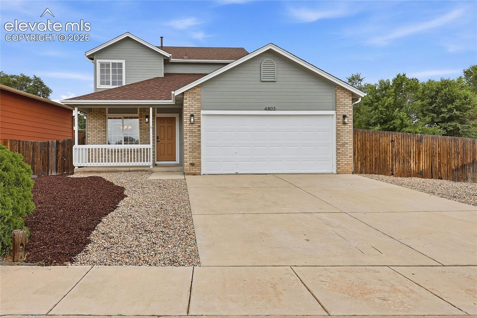 Property Photo:  4803 Brant Road  CO 80911 