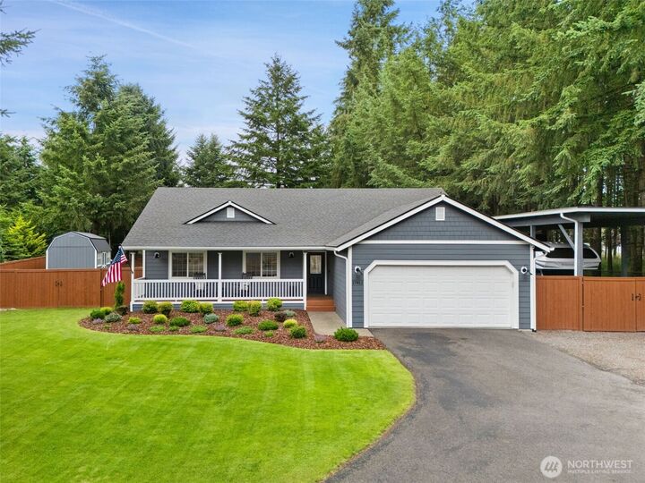 Property Photo:  17412  Privet Court SW  WA 98579 