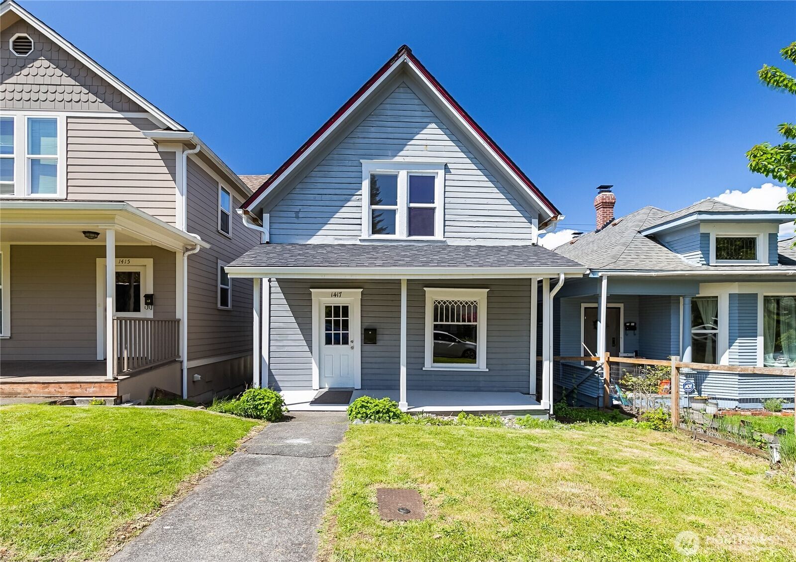 Property Photo:  1417 N Garden Street  WA 98225 