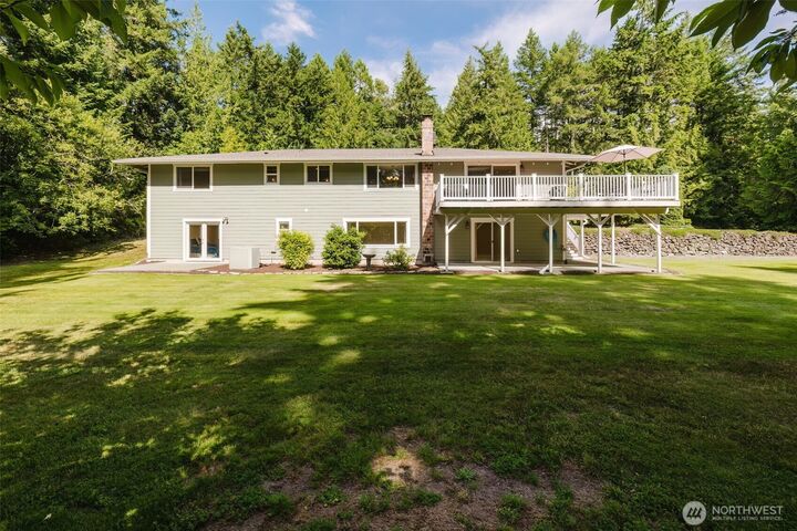 Property Photo: 10321 Willamette Meridian Road NW WA 98383
