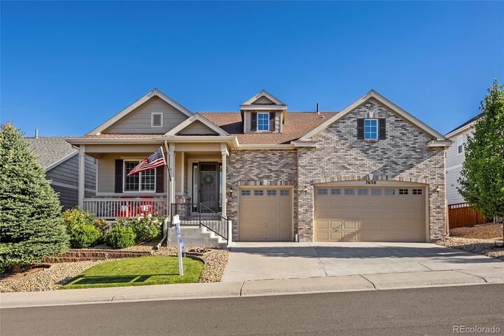 Property Photo: 7658 Oasis Drive CO 80108