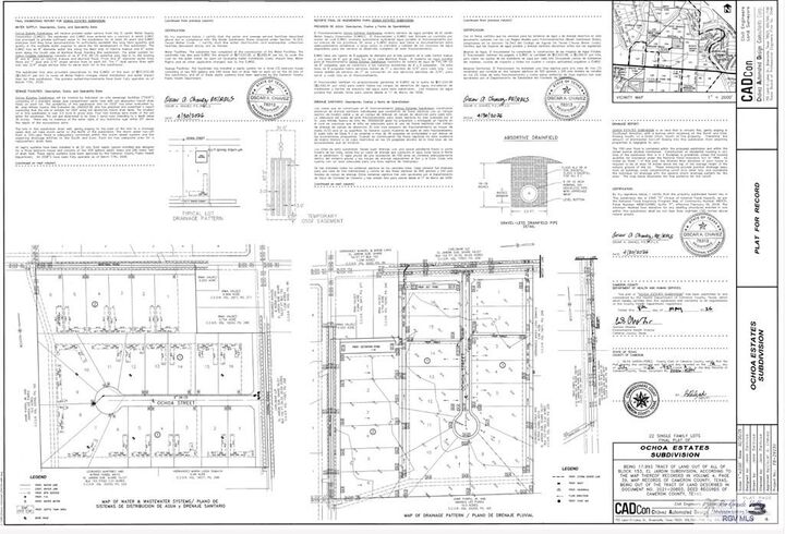 Property Photo:  000 Ochoa St Lot #8  TX 78521 