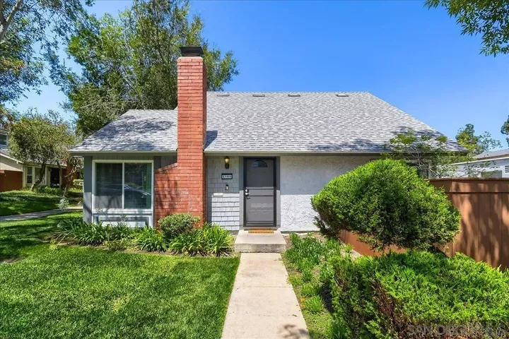Property Photo: 5160 Fino Dr. CA 92124