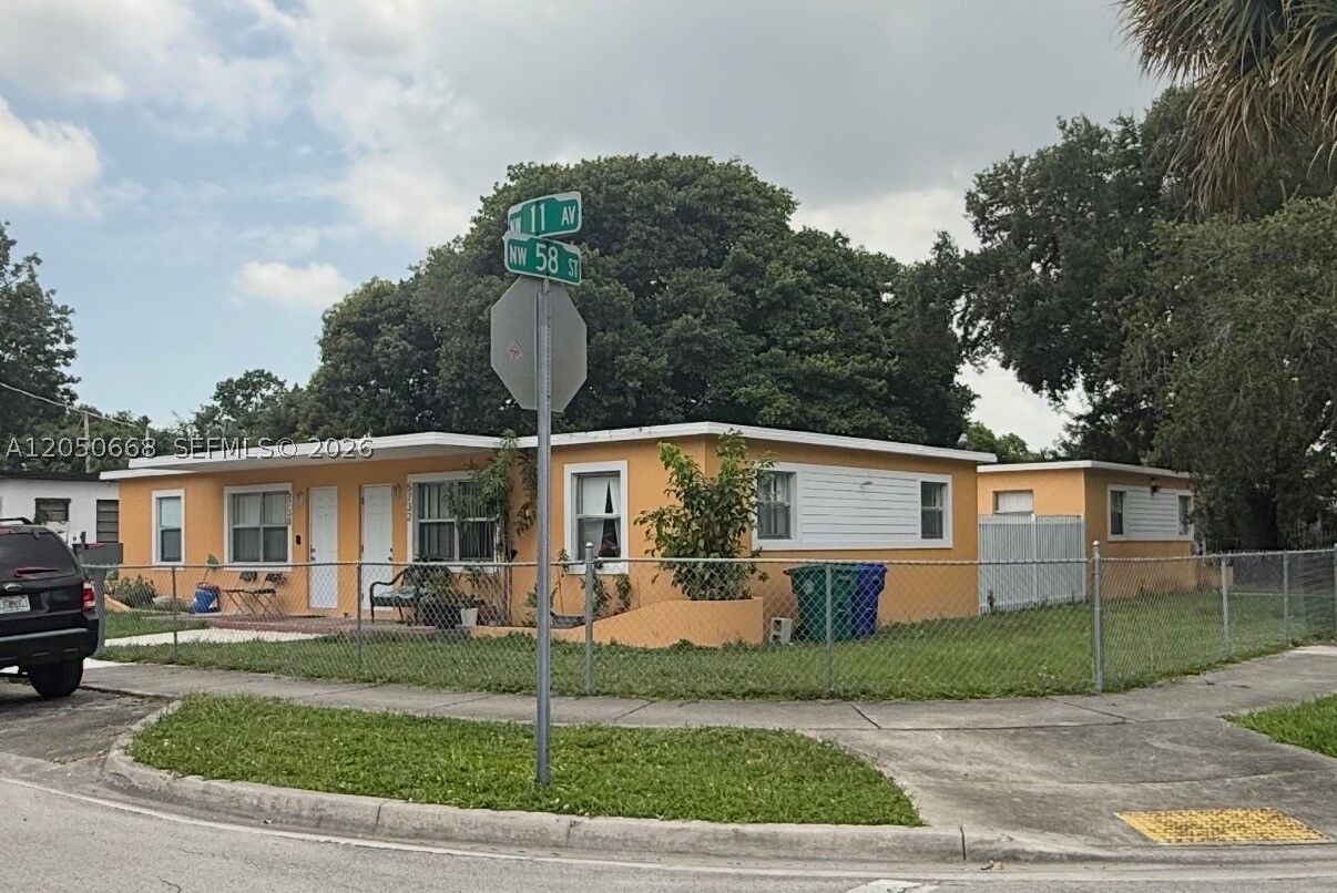 Property Photo: 5730 NW 11 Ave FL 33127